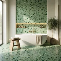 Green Terrazzo Tiles