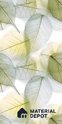 Tropical Look Wall Tile TL 06517 CR Multi Decor 01 4 ft x 2 ft Vitrified Matte Finish Tile - 9 mm | Suitable for Living Room, Bedroom, Bathroom, Dining (Sample)