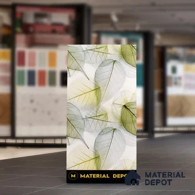 Tropical Look Wall Tile TL 06517 CR Multi Decor 01 4 ft x 2 ft Vitrified Matte Finish Tile - 9 mm | Suitable for Living Room, Bedroom, Bathroom, Dining (Sample)