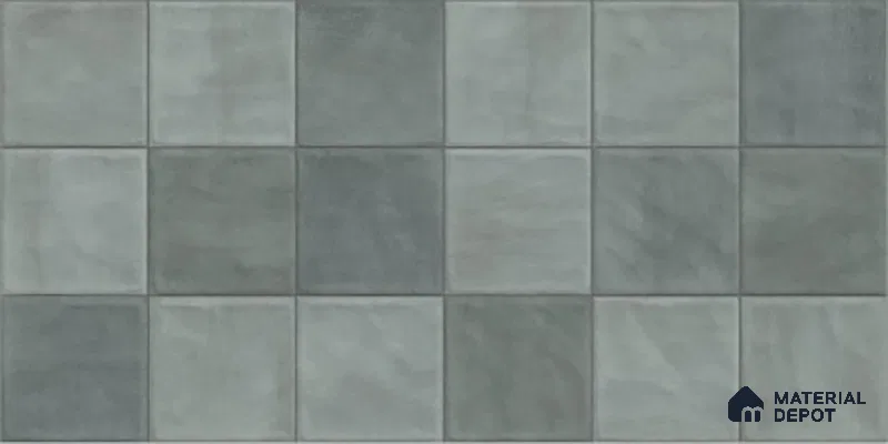 Highlighter Wall Tile TL 06554 B Dove Aqua Decor 2 ft x 1 ft Ceramic Glossy Finish - 8 mm | Suitable for Living Room, Kitchen & Bathroom (Sample)