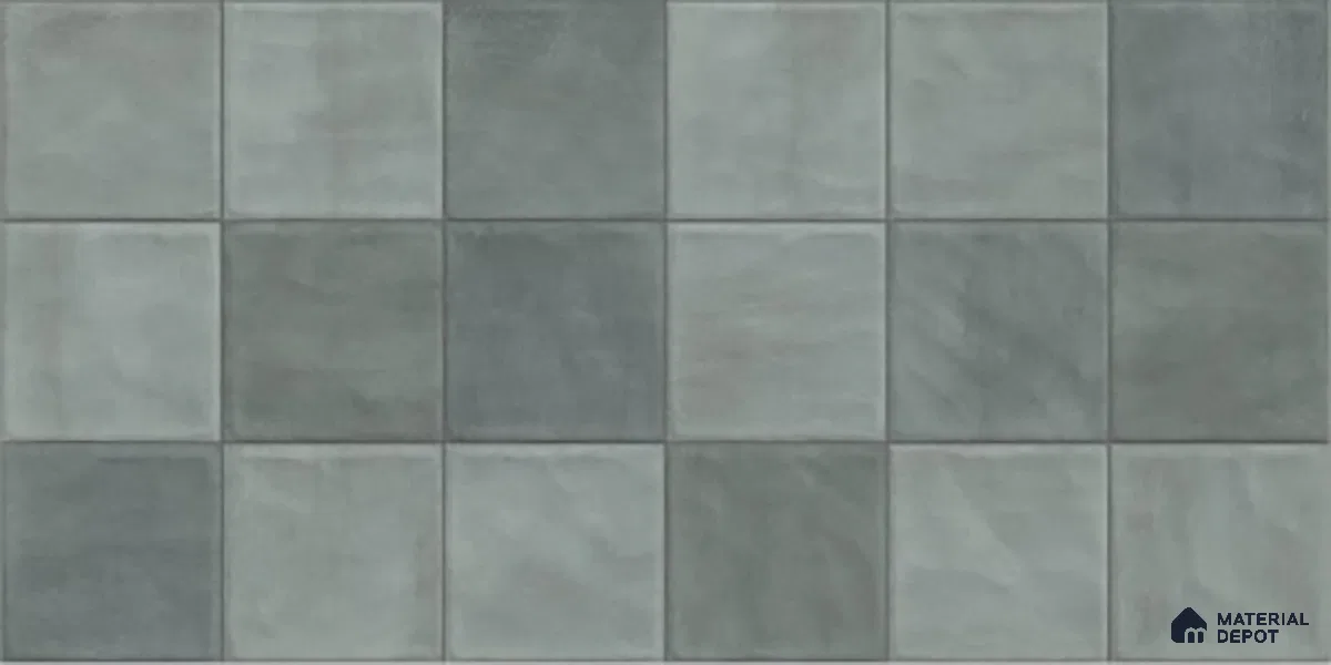 Highlighter Wall Tile TL 06554 B Dove Aqua Decor 2 ft x 1 ft Ceramic Glossy Finish - 8 mm | Suitable for Living Room, Kitchen & Bathroom (Sample)