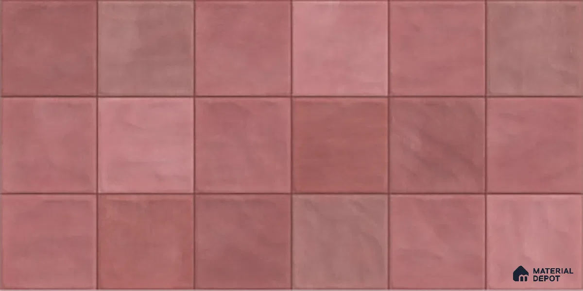 Highlighter Wall Tile TL 06554 F Dove Pink Decor 2 ft x 1 ft Ceramic Glossy Finish - 8 mm | Suitable for Living Room, Kitchen & Bathroom (Sample)