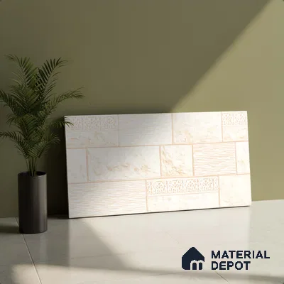 TL 01509 Sandy White 600x300 mm Ceramic Elevation Tile - 10 mm