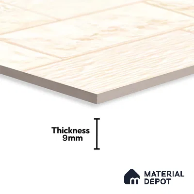 TL 01509 Sandy White 600x300 mm Ceramic Elevation Tile - 10 mm