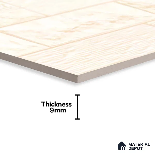 TL 01509 Sandy White 600x300 mm Ceramic Elevation Tile - 10 mm