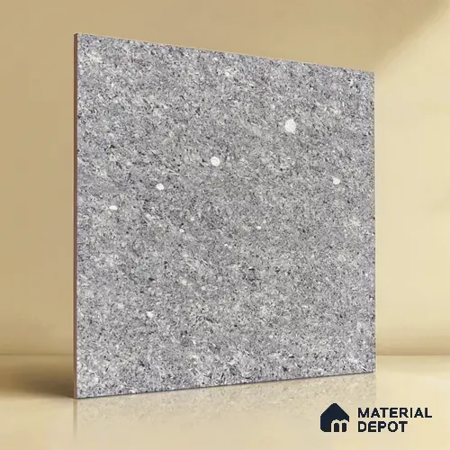 TL 06321 Grey 2 ft x 2 ft High Gloss Finish Vitrified Wall & Floor Tile - 9 mm