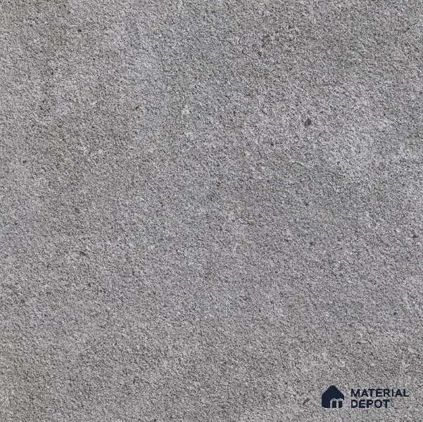 TL 02318 Grey 2 ft x 2 ft Random Face Rustic Matte Finish Vitrified Full Body Floor Tile - 15 mm (Sample)