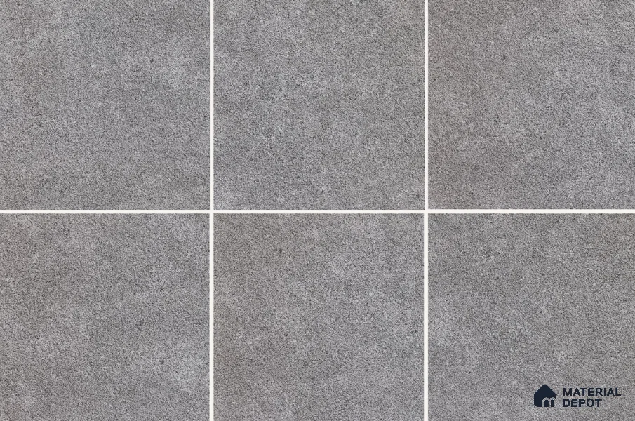 TL 02318 Grey 2 ft x 2 ft Random Face Rustic Matte Finish Vitrified Full Body Floor Tile - 15 mm (Sample)