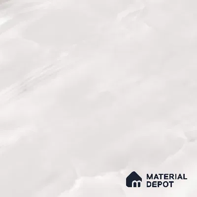 TL 00350 Grey 6 ft x 4 ft Glossy Finish Endless Vitrified Wall & Floor Tile - 9 mm | Adhesive and Spacers Must be Used During Installation
