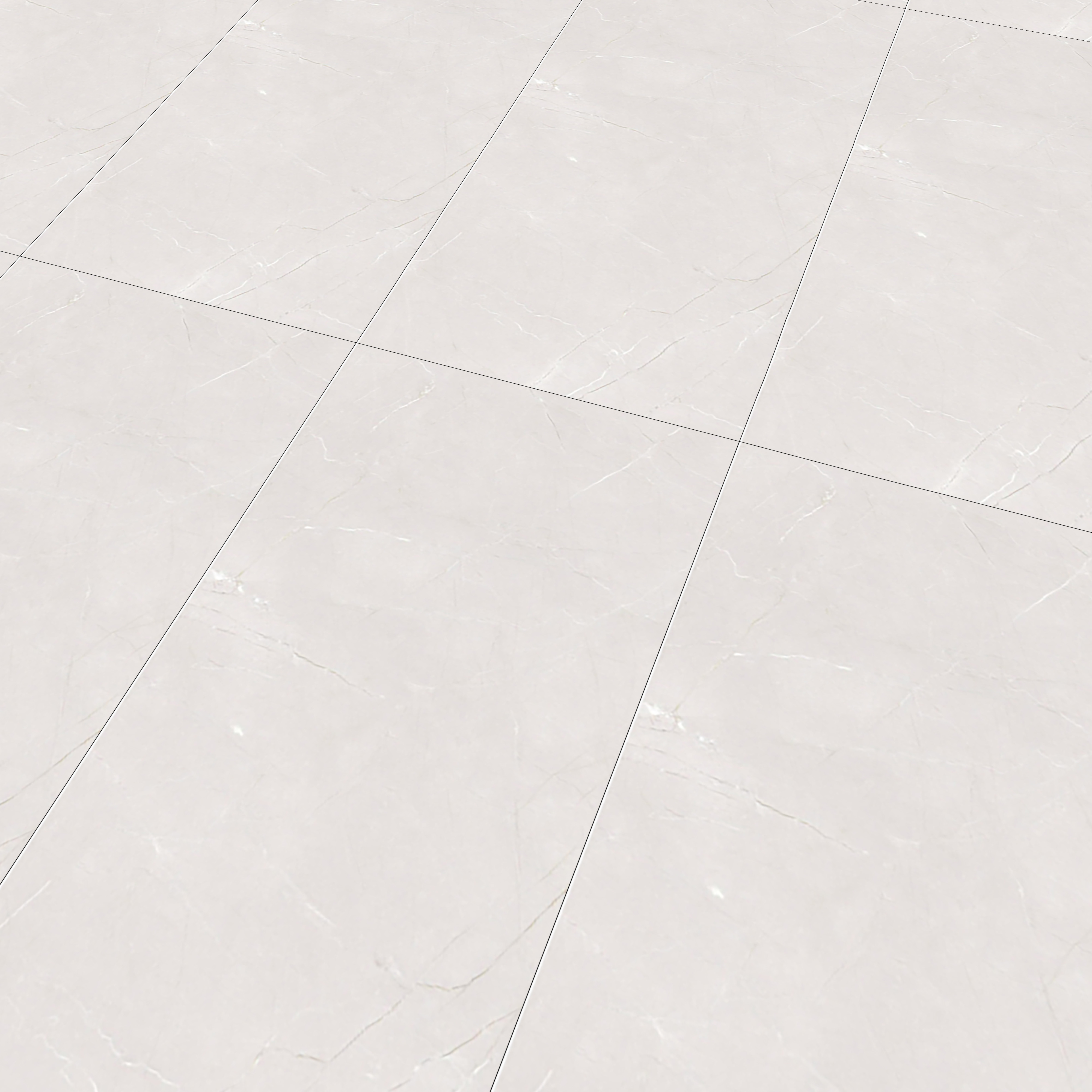 Marble Floor & Wall Tile TL 05620 B Bianco Armel 4 ft x 2 ft Matte Finish Vitrified Tile - 9 mm