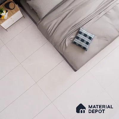 Marble Floor & Wall Tile TL 05620 B Bianco Armel 4 ft x 2 ft Matte Finish Vitrified Tile - 9 mm
