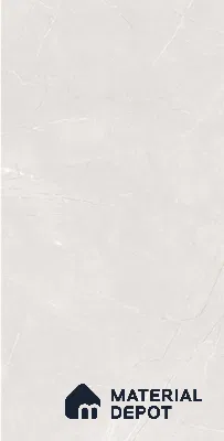 Marble Floor & Wall Tile TL 05620 B Bianco Armel 4 ft x 2 ft Matte Finish Vitrified Tile - 9 mm