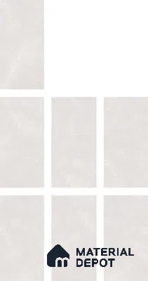 Marble Floor & Wall Tile TL 05620 B Bianco Armel 4 ft x 2 ft Matte Finish Vitrified Tile - 9 mm