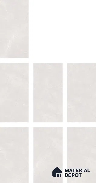 Marble Floor & Wall Tile TL 05620 B Bianco Armel 4 ft x 2 ft Matte Finish Vitrified Tile - 9 mm