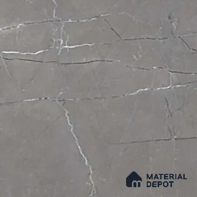 Marble Floor & Wall Tile TL 05620 Grey Armel 4 ft x 2 ft Matte Finish Vitrified Tile - 9 mm