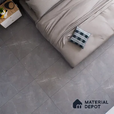 Marble Floor & Wall Tile TL 05620 Grey Armel 4 ft x 2 ft Matte Finish Vitrified Tile - 9 mm