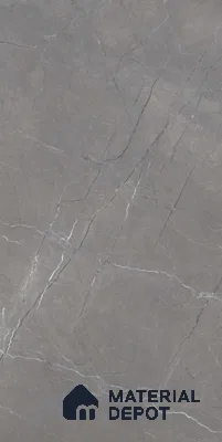 Marble Floor & Wall Tile TL 05620 Grey Armel 4 ft x 2 ft Matte Finish Vitrified Tile - 9 mm