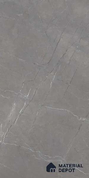Marble Floor & Wall Tile TL 05620 Grey Armel 4 ft x 2 ft Matte Finish Vitrified Tile - 9 mm