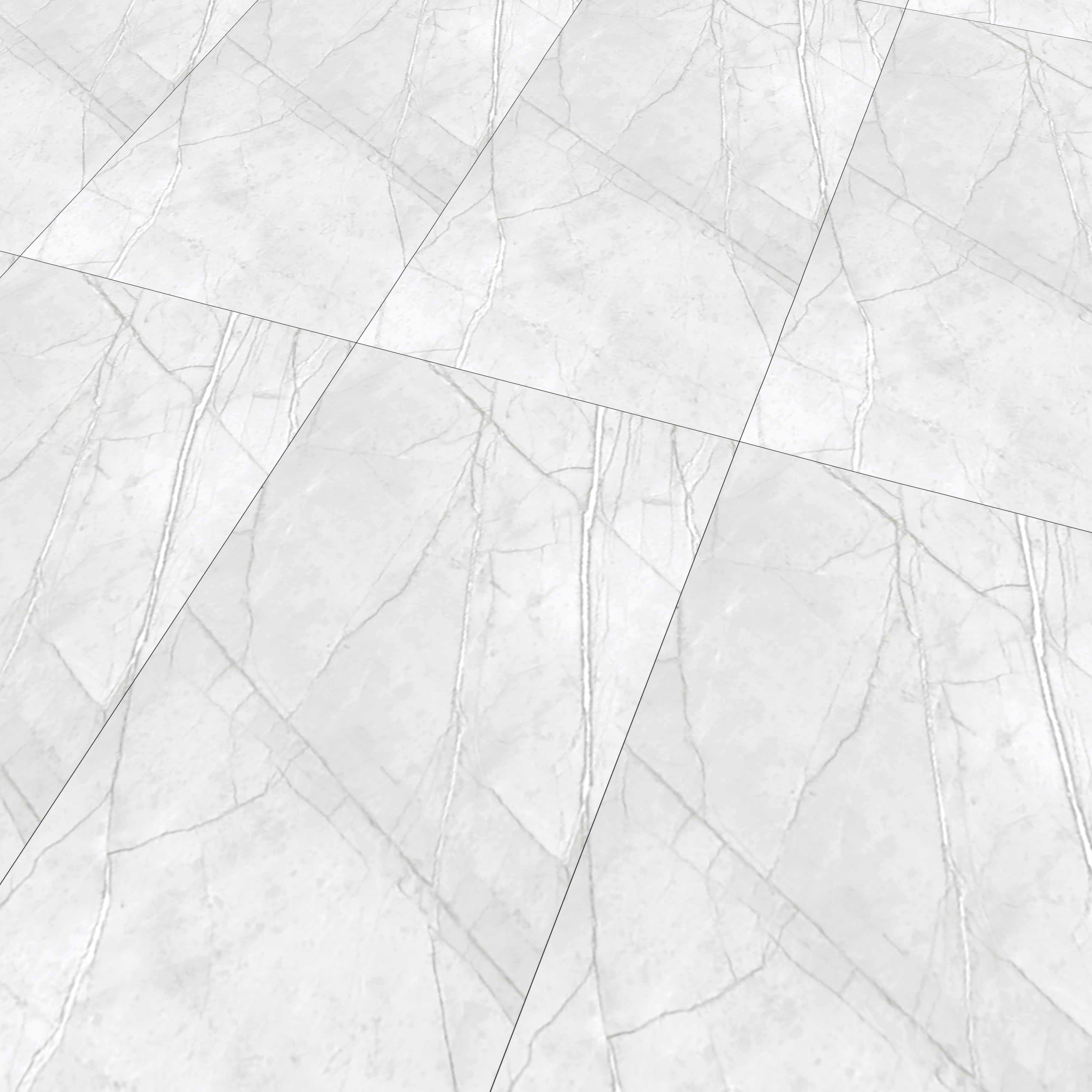 Marble Floor & Wall Tile TL 05618 B Bianco Avila 4 ft x 2 ft Matte Finish Vitrified Tile - 9 mm