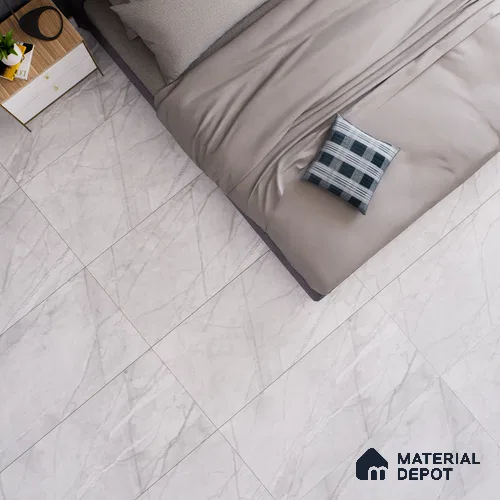 Marble Floor & Wall Tile TL 05618 B Bianco Avila 4 ft x 2 ft Matte Finish Vitrified Tile - 9 mm