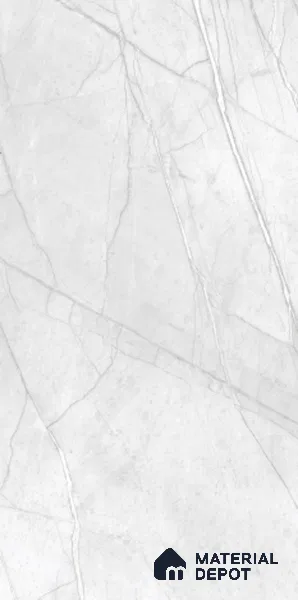 Marble Floor & Wall Tile TL 05618 B Bianco Avila 4 ft x 2 ft Matte Finish Vitrified Tile - 9 mm