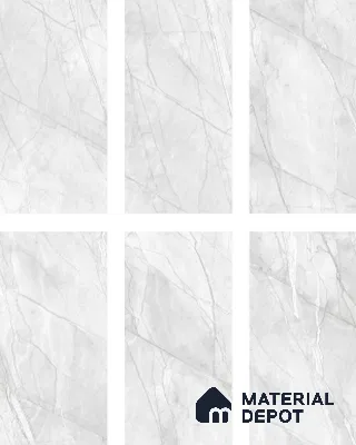 Marble Floor & Wall Tile TL 05618 B Bianco Avila 4 ft x 2 ft Matte Finish Vitrified Tile - 9 mm