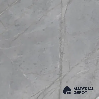 Marble Floor & Wall Tile TL 05618 Grey Avila 4 ft x 2 ft Matte Finish Vitrified Tile - 9 mm
