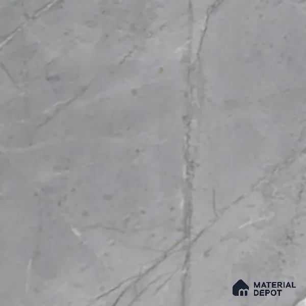 Marble Floor & Wall Tile TL 05618 Grey Avila 4 ft x 2 ft Matte Finish Vitrified Tile - 9 mm