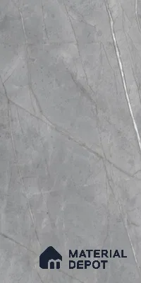 Marble Floor & Wall Tile TL 05618 Grey Avila 4 ft x 2 ft Matte Finish Vitrified Tile - 9 mm