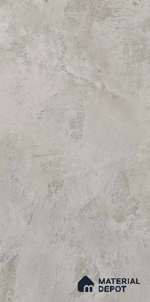Cement Look Floor Tile TL 06635 B Alivar Bianco 4 ft x 2 ft Vitrified Matte Finish - 9 mm | (Random 5) | Suitable for Living Room, Bedroom, Bathroom, Kitchen, Office, Elevation & Dining (Sample)