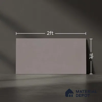 Cement Wall Tile TL 06481 B S Oro DK 2 ft x 1 ft Ceramic Matte Finish - 8 mm | Suitable for Living Room, Kitchen & Bathroom