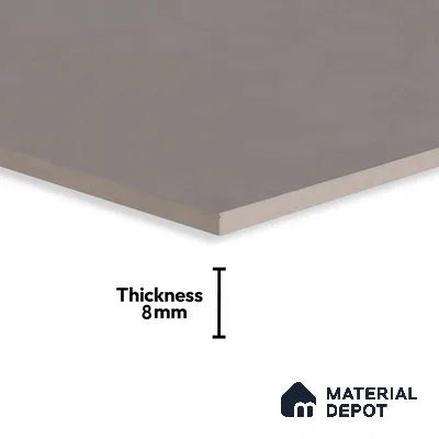 Cement Wall Tile TL 06481 B S Oro DK 2 ft x 1 ft Ceramic Matte Finish - 8 mm | Suitable for Living Room, Kitchen & Bathroom