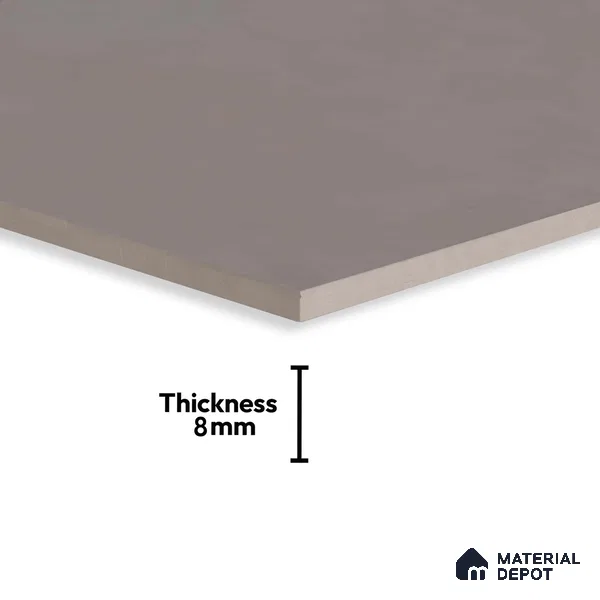 Cement Wall Tile TL 06481 B S Oro DK 2 ft x 1 ft Ceramic Matte Finish - 8 mm | Suitable for Living Room, Kitchen & Bathroom
