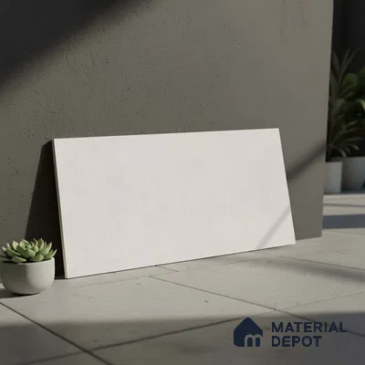 Cement Wall Tile TL 06481 S Oro LT 2 ft x 1 ft Ceramic Matte Finish - 8 mm | Suitable for Living Room, Kitchen & Bathroom