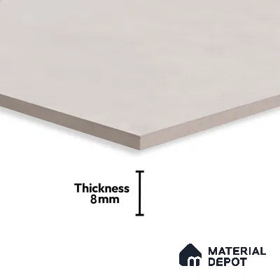 Cement Wall Tile TL 06481 S Oro LT 2 ft x 1 ft Ceramic Matte Finish - 8 mm | Suitable for Living Room, Kitchen & Bathroom