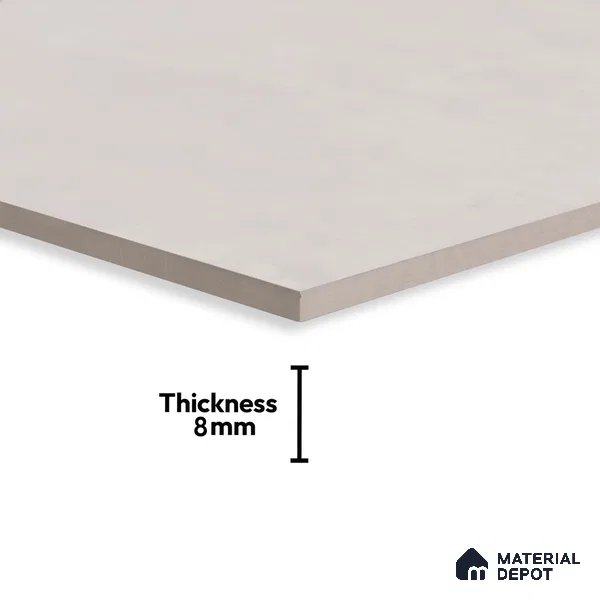 Cement Wall Tile TL 06481 S Oro LT 2 ft x 1 ft Ceramic Matte Finish - 8 mm | Suitable for Living Room, Kitchen & Bathroom