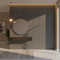 Grey Charcoal Louvers