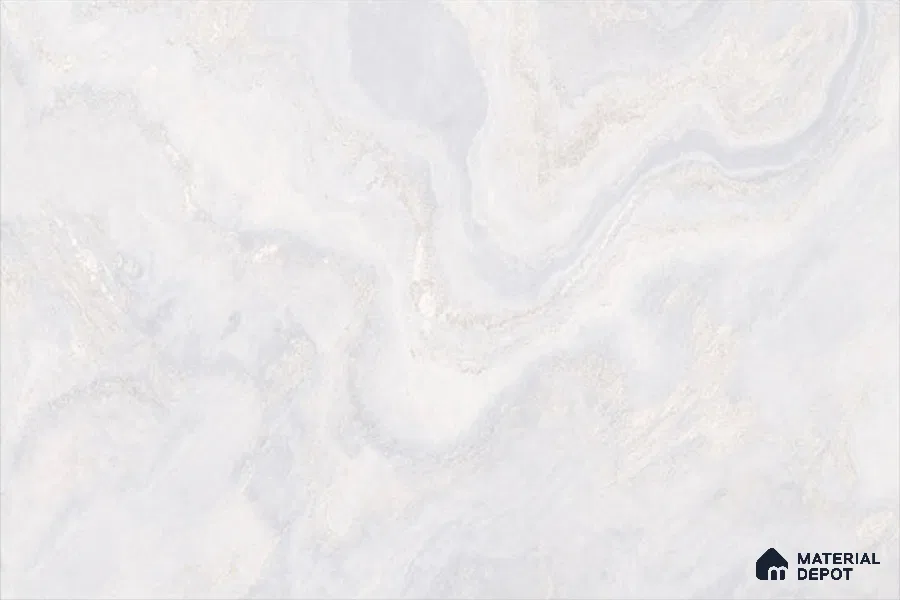 TL 01882 C Pearl White Light 18 x 12 inch Glossy Finish Ceramic Wall Tile - 6 mm