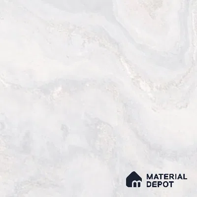 TL 01882 C Pearl White Light 18 x 12 inch Glossy Finish Ceramic Wall Tile - 6 mm