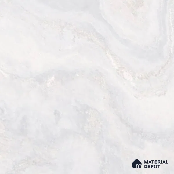 TL 01882 C Pearl White Light 18 x 12 inch Glossy Finish Ceramic Wall Tile - 6 mm