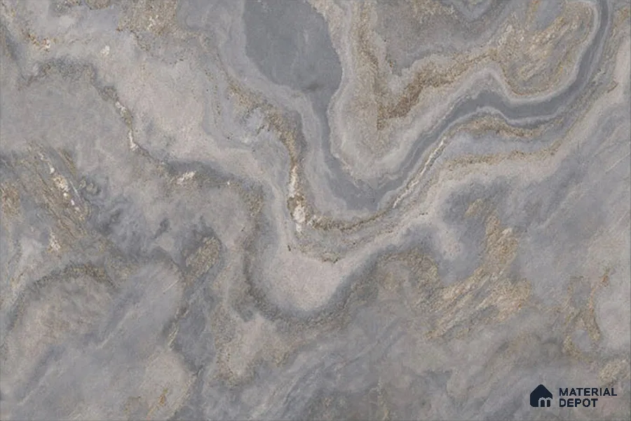 TL 01882 A Grey Dark 18 x 12 inch Glossy Finish Ceramic Wall Tile - 6 mm