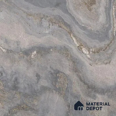 TL 01882 A Grey Dark 18 x 12 inch Glossy Finish Ceramic Wall Tile - 6 mm