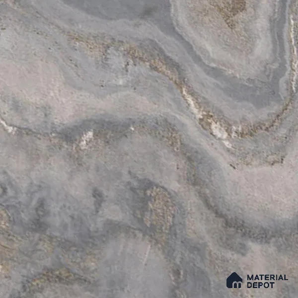 TL 01882 A Grey Dark 18 x 12 inch Glossy Finish Ceramic Wall Tile - 6 mm