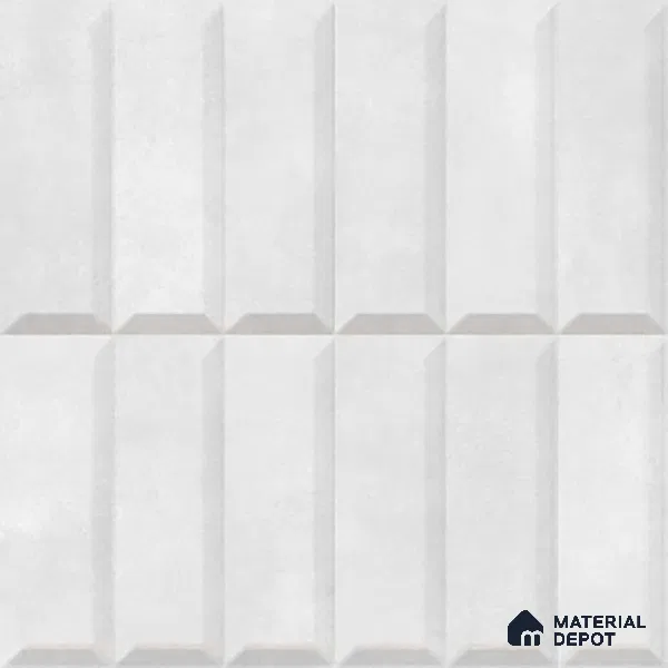 Faux Subway Wall Tile TL 06362 F Aque Hue 1 ft x 1 ft Ceramic Matte Finish Tile - 9 mm | Suitable For Kitchen, Bathroom Walls and Backsplashes | Please Expect a Slight Variation of Pattern