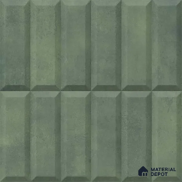 Faux Subway Wall Tile TL 06362 H Classic Charm 1 ft x 1 ft Ceramic Matte Finish Tile - 9 mm | Suitable For Kitchen, Bathroom Walls and Backsplashes | Please Expect a Slight Variation of Pattern