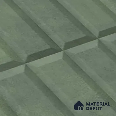 Faux Subway Wall Tile TL 06362 H Classic Charm 1 ft x 1 ft Ceramic Matte Finish Tile - 9 mm | Suitable For Kitchen, Bathroom Walls and Backsplashes | Please Expect a Slight Variation of Pattern