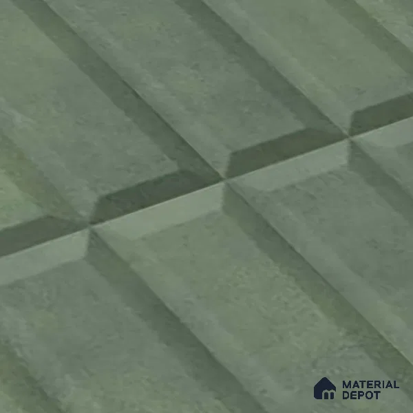 Faux Subway Wall Tile TL 06362 H Classic Charm 1 ft x 1 ft Ceramic Matte Finish Tile - 9 mm | Suitable For Kitchen, Bathroom Walls and Backsplashes | Please Expect a Slight Variation of Pattern