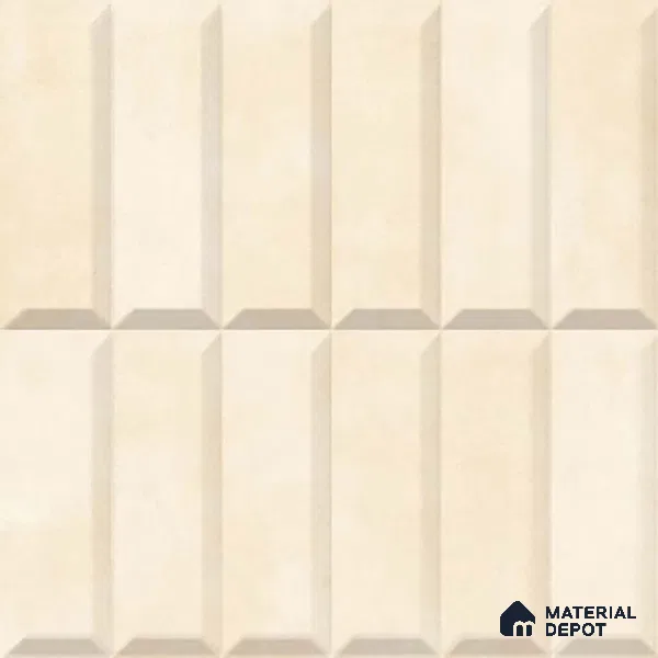 Faux Subway Wall Tile TL 06362 I Brown Hue 1 ft x 1 ft Ceramic Matte Finish Tile - 9 mm | Suitable For Kitchen, Bathroom Walls and Backsplashes | Please Expect a Slight Variation of Pattern