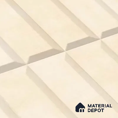 Faux Subway Wall Tile TL 06362 I Brown Hue 1 ft x 1 ft Ceramic Matte Finish Tile - 9 mm | Suitable For Kitchen, Bathroom Walls and Backsplashes | Please Expect a Slight Variation of Pattern