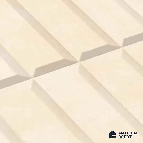 Faux Subway Wall Tile TL 06362 I Brown Hue 1 ft x 1 ft Ceramic Matte Finish Tile - 9 mm | Suitable For Kitchen, Bathroom Walls and Backsplashes | Please Expect a Slight Variation of Pattern